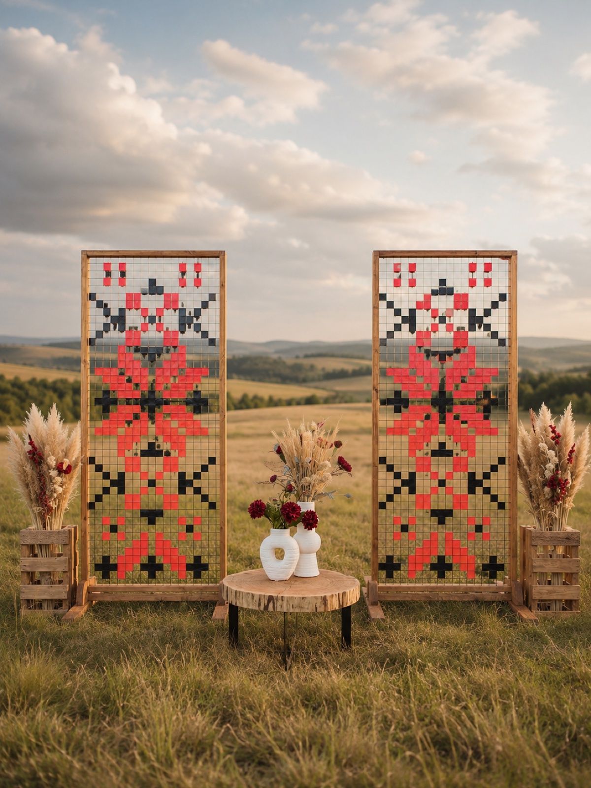 Cedar Screens